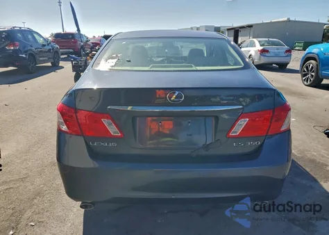 2008 Lexus Es 350 from USA, damaged, VIN JTHBJ46G982218860